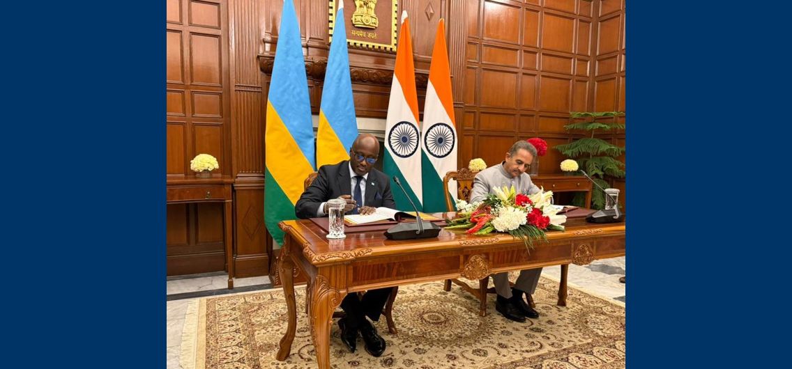 Second India–Rwanda Joint Commission Meeting in New Delhi
