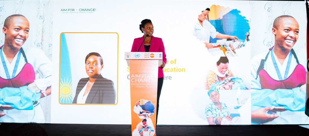 AIM for Change: a grant of USD 1 million under the India–UN Development Partnership Fund to reduce maternal and newborn deaths in Rwanda