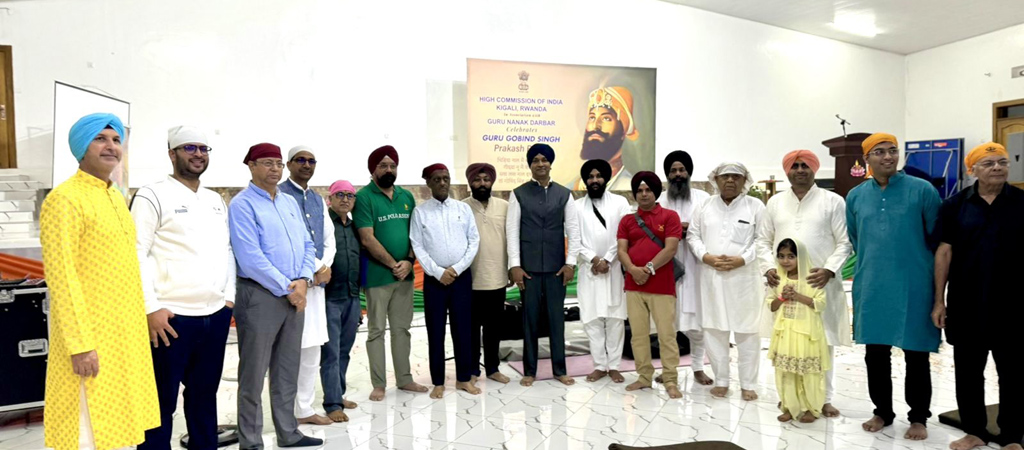 Celebration of the 359th Prakash Purab of Guru Gobind Singh Ji