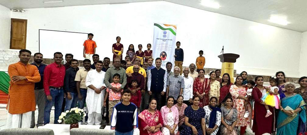 Celebration of Kashi Tamil Sangamam 3.0 in Kigali