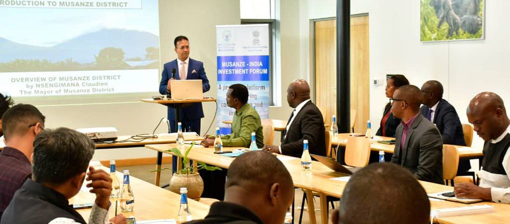First India–Musanze Investment Forum