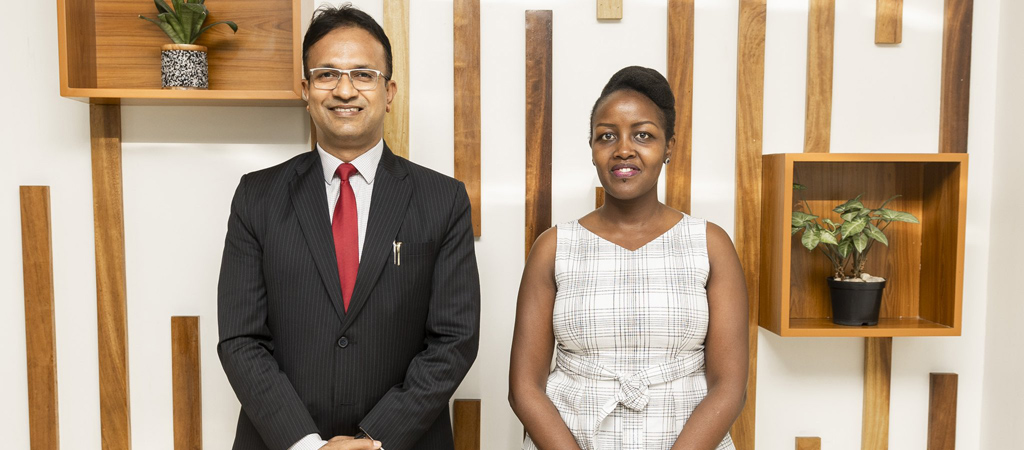 High Commissioner called on H.E. Ms. Paula Ingabire, Minister of ICT and Innovation of Rwanda