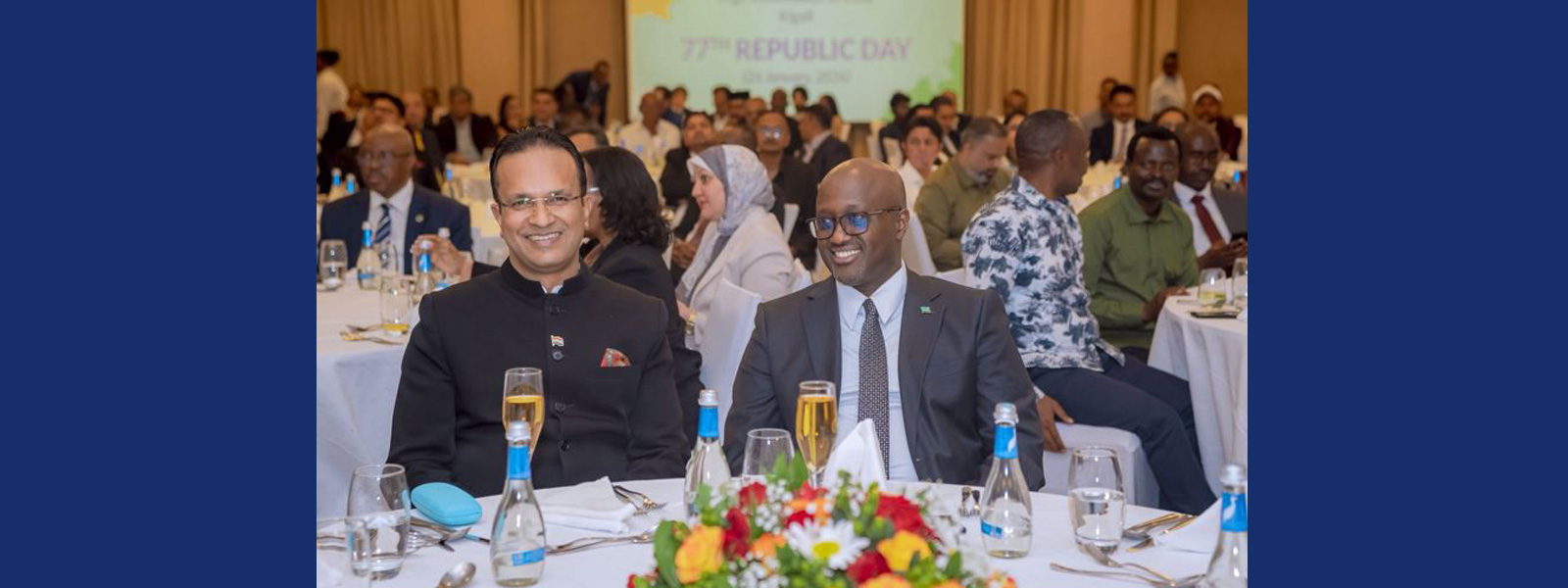 Republic Day 2026 celebration at the High Commission of India, Kigali