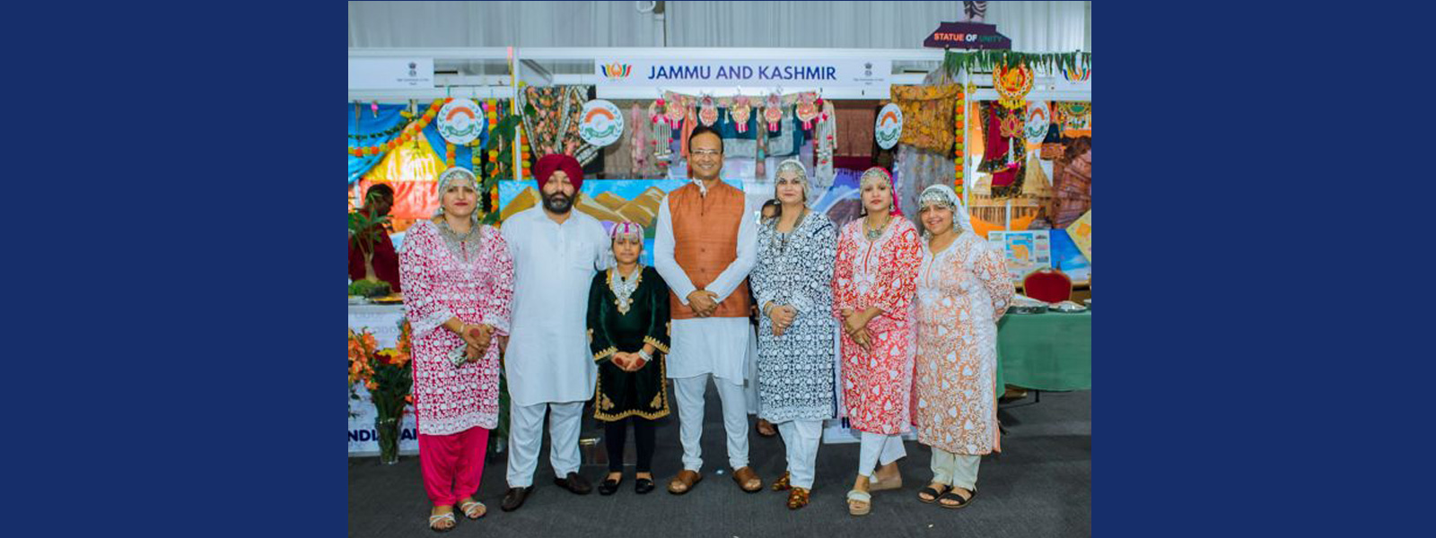 Visitors at India Fair 2026 in Kigali