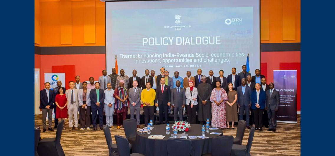 Joint Policy Dialogue with the Economic Policy Research Network Rwanda